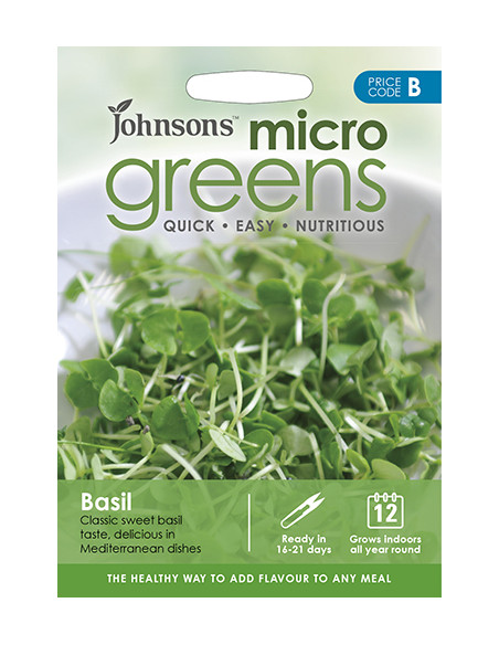 Johnsons Micro Greens Basil