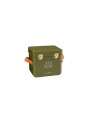 Burgon & Ball frø opbevaringskasse olive