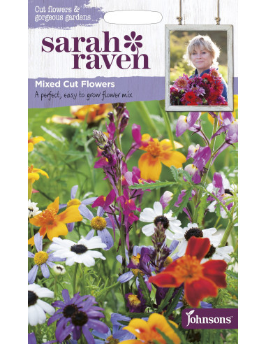 Sarah Raven Mixed Cut Flowers