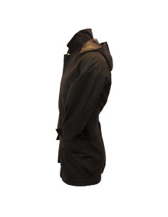 Walker & Hawkes Herre Oilskinsjakke brown hos den engelske gartner shop