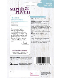 Sarah Raven Phacelia tanacetifolia 2