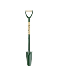 Bulldog premier plantespade 711mm skaft med metal d-greb