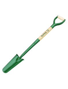 Bulldog premier plantespade 711mm skaft med metal d-greb 2