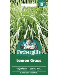 Mr. Fothergill's Lemon Grass