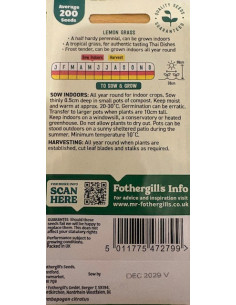Mr. Fothergill's Lemon Grass 2