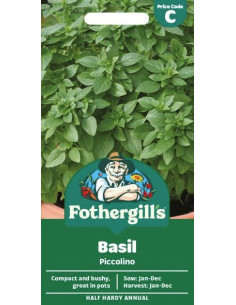 Mr. Fothergill's Basil Piccolino