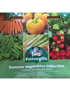 Mr. Fothergill's Summer Vegetable Collection