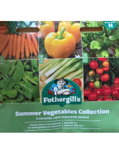 Mr. Fothergill's Summer Vegetable Collection