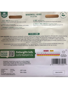 Mr. Fothergill's Windowsill Herbs Collection 2