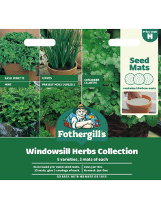 Mr. Fothergill's Windowsill Herbs Collection