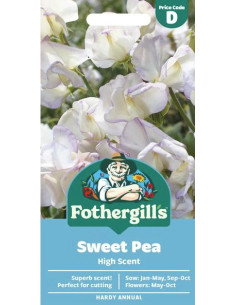 Mr. Fothergill's Sweet Pea High Scent