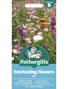 Mr. Fothergill’s Everlasting Flowers Mix