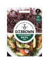 D.T. Brown Microgreens Basil Red