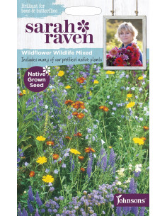 Sarah Raven Wildflower Wildlife Mixed