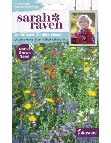 Sarah Raven Wildflower Wildlife Mixed
