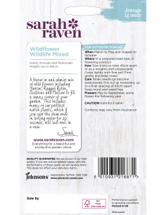 Sarah Raven Wildflower Wildlife Mixed 2