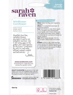 Sarah Raven Wildflower Cornflower 2