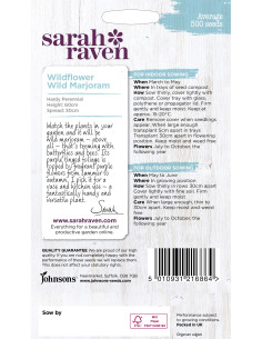 Sarah Raven Wild Marjoram 2