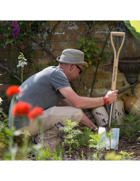 Kent & Stowe dame/staude spade  hos den engelske gartner shop