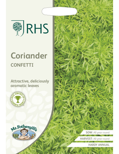 RHS Koriander Confetti mr. fothergills