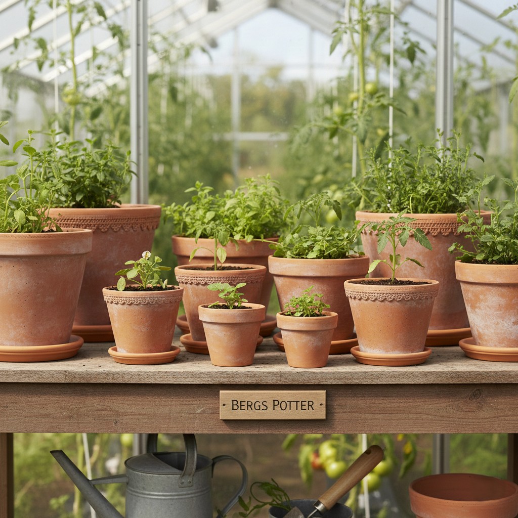 Bergs Potter hos den engelske gartner shop