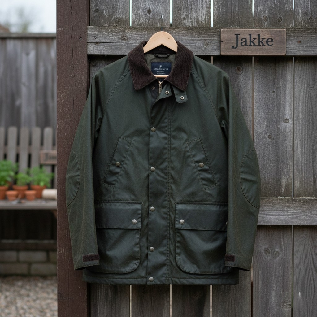 Jakke hos den engelske gartner shop