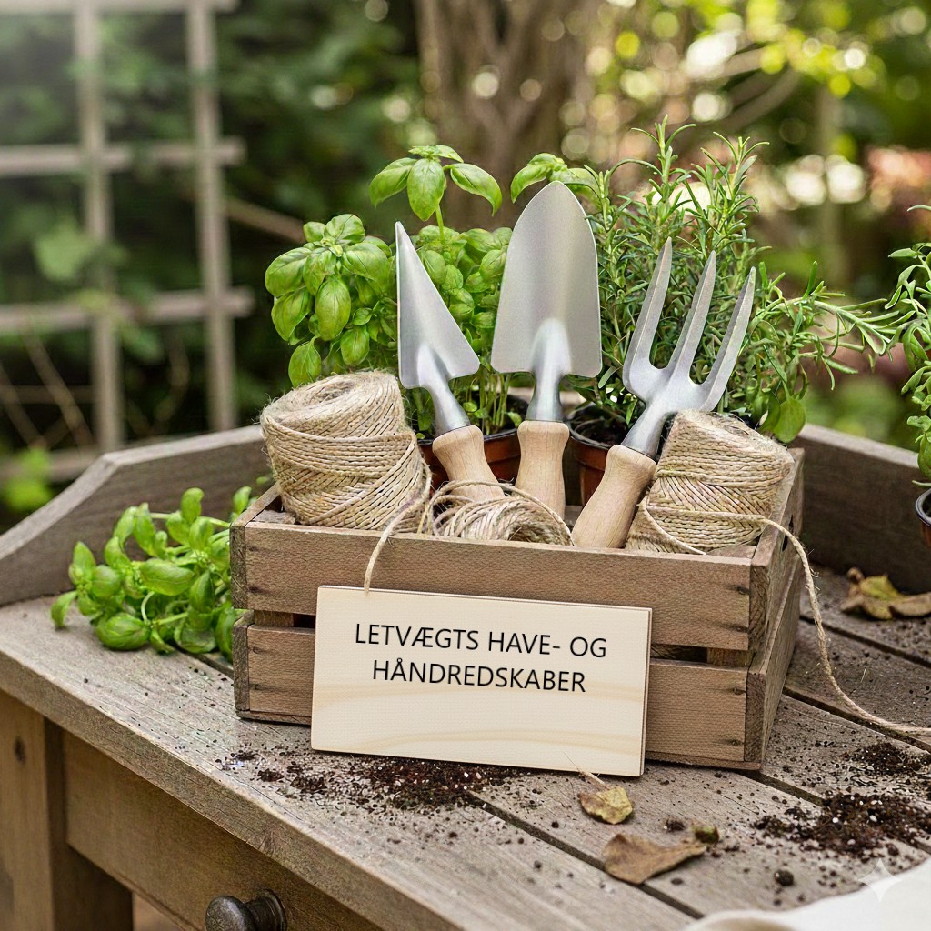 Letvægts have- og håndredskaber hos den engelske gartner shop