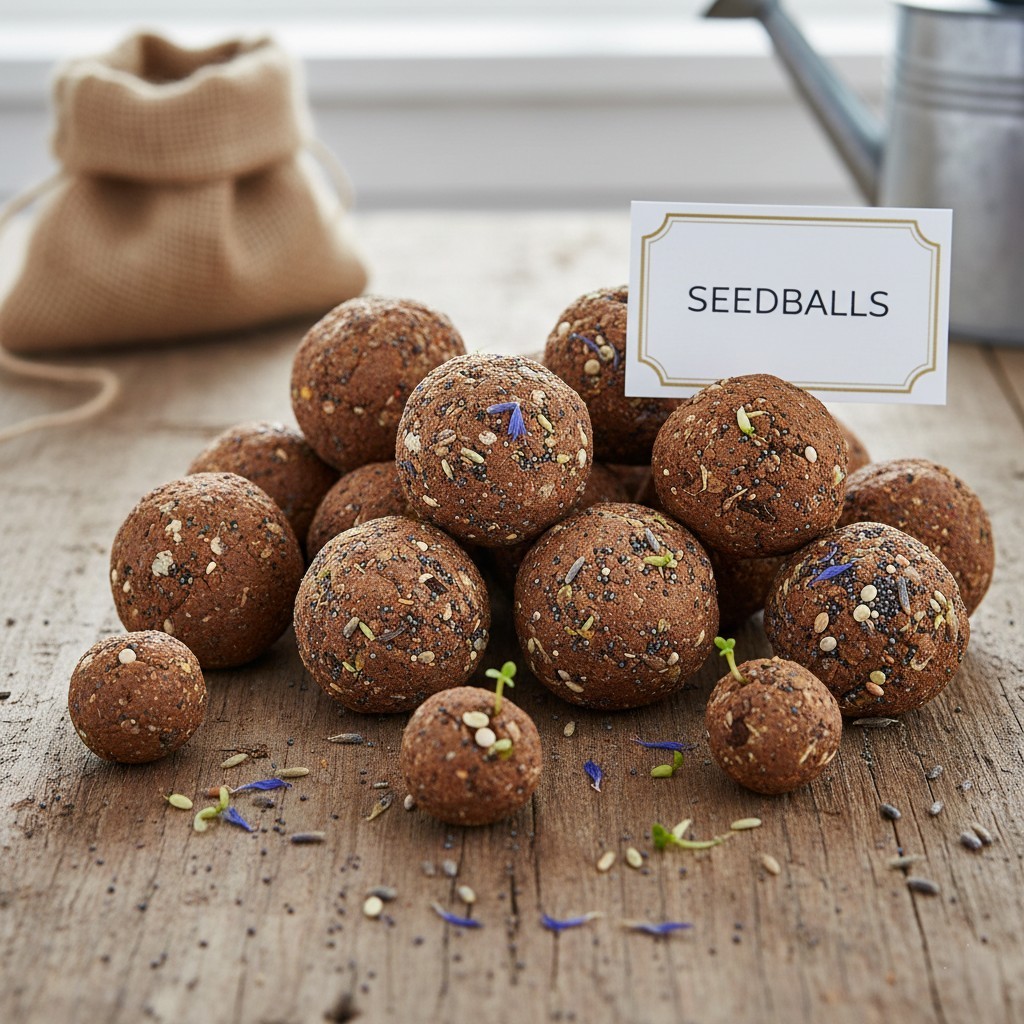 Seedballs hos den engelske gartner shop