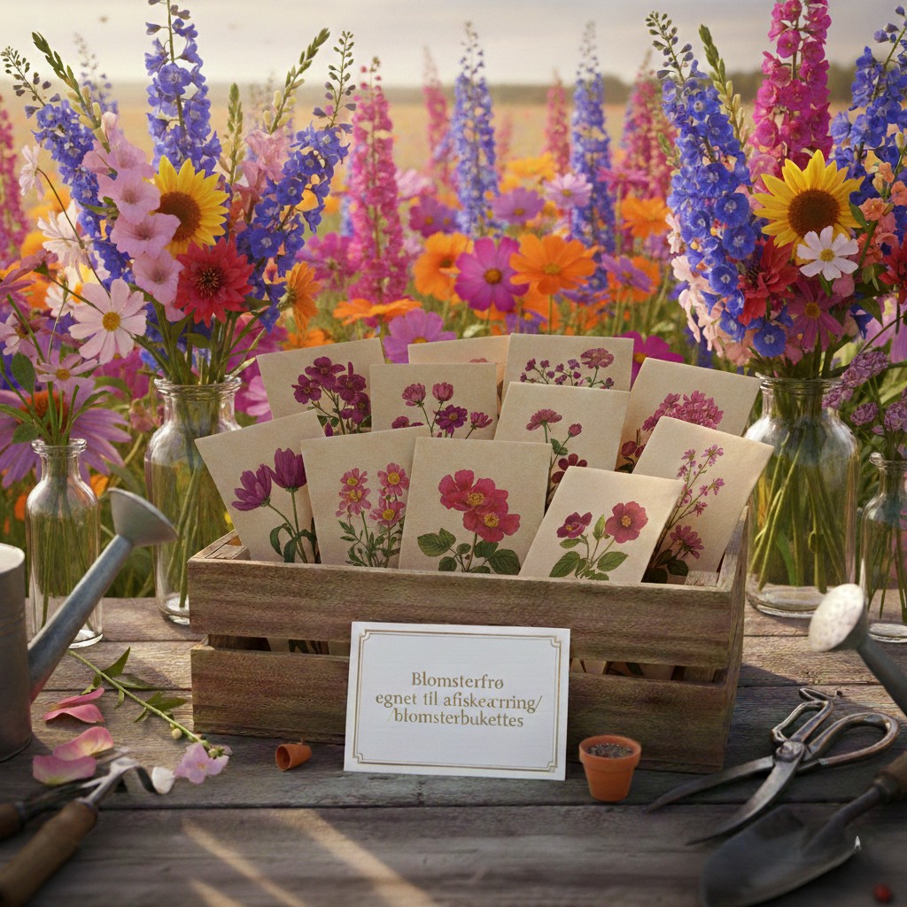 Blomsterfr&oslash; egnet til afsk&aelig;ring/blomsterbuketter hos den engelske gartner shop